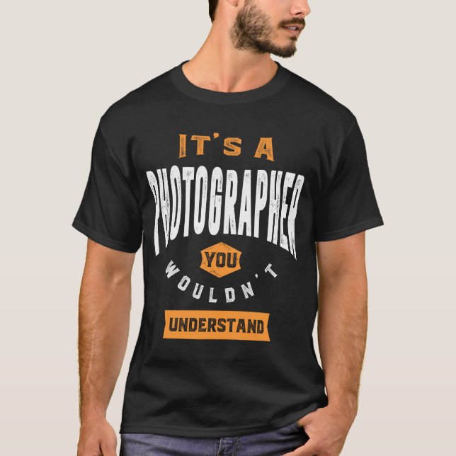Fotograf-Sache T-Shirt (Vorderseite)