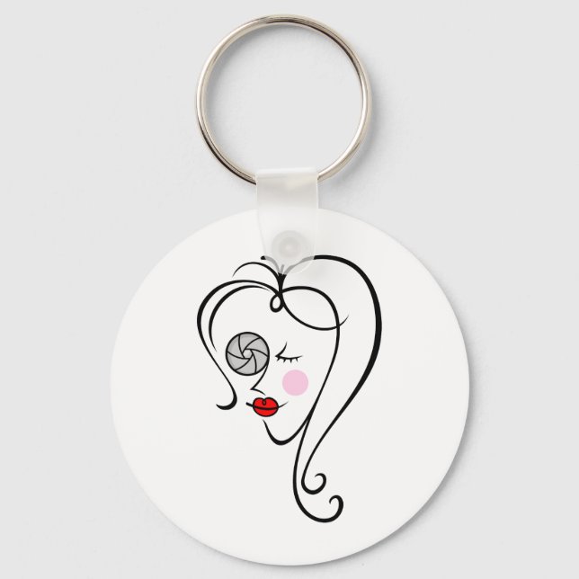 Fotograf Schlüsselanhänger (Vorderseite)