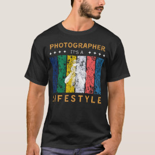 Fotograf Sein a Lifestyle Funny T-Shirt