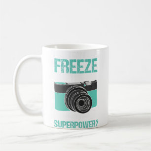 Fotograf Shutterbug Ich Kann Die Zeit Einfrier Kaffeetasse