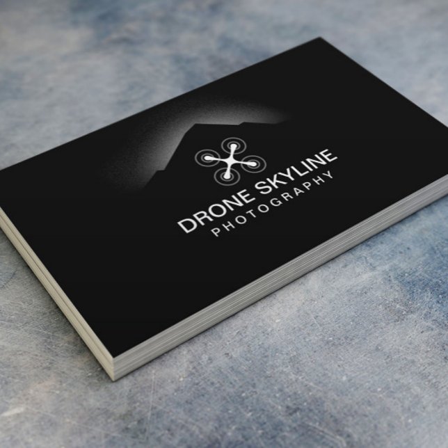Fotograf Skyline Aerial Video & Fotografie Visitenkarte (Von Creator hochgeladen)
