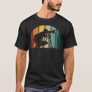 Fotograf Sonnenuntergang Fotos machen Kamera Gyu F T-Shirt