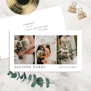 Fotograf/sonstige Visitenkarte