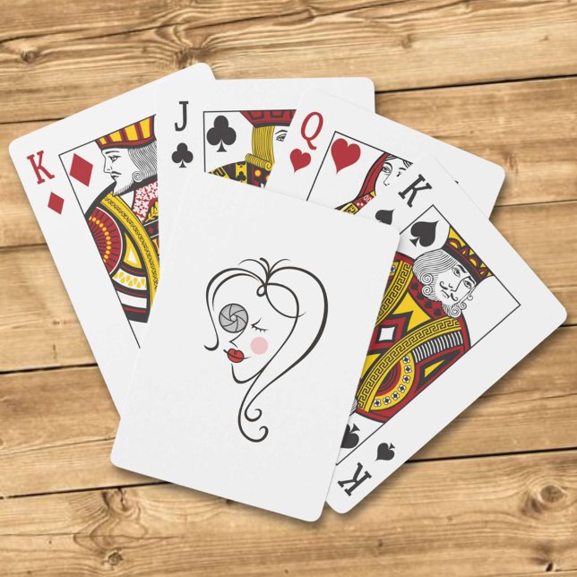 Fotograf Spielkarten (Von Creator hochgeladen)