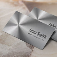 Fotograf Stainless Steel Metallic