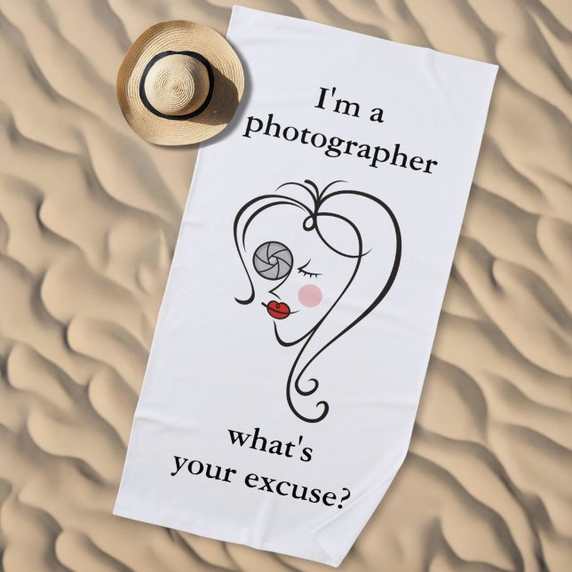 Fotograf Strandtuch (Von Creator hochgeladen)
