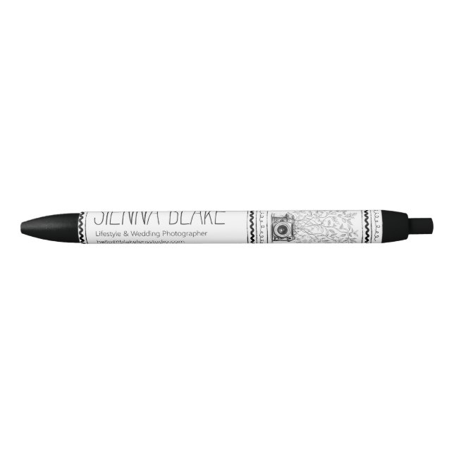 Fotograf Studio Branding Gift Pen Kugelschreiber (Vorderseite)