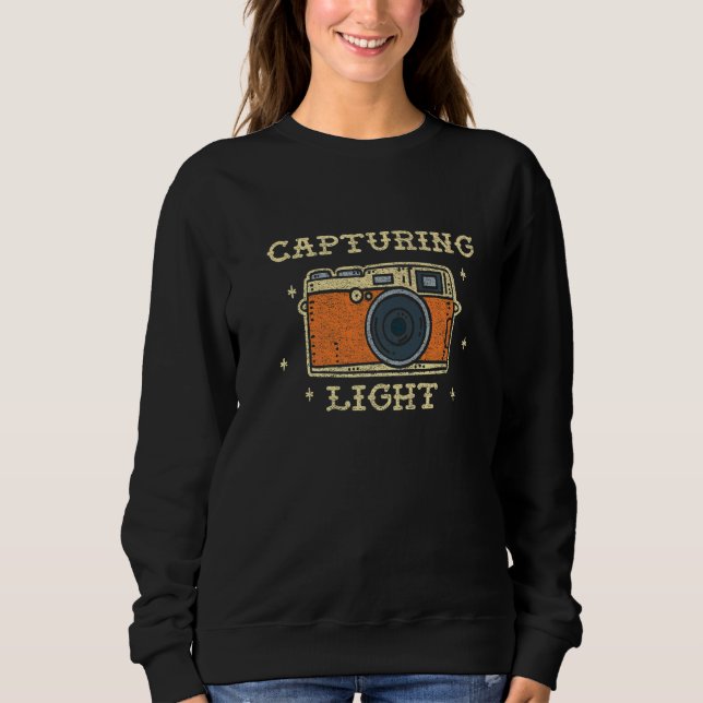 Fotograf Sweatshirt (Vorderseite)