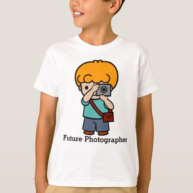 Fotograf T-Shirt (Vorderseite)