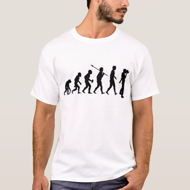 Fotograf T-Shirt (Vorderseite)