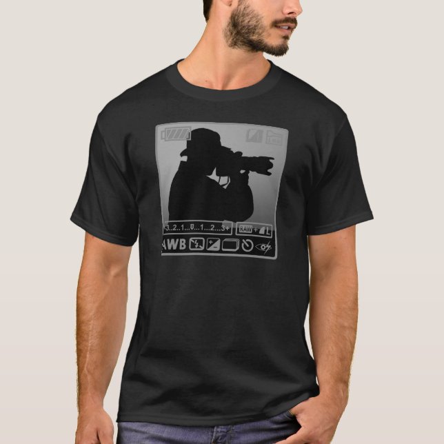Fotograf T-Shirt (Vorderseite)