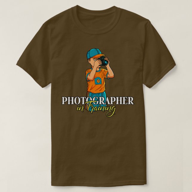 Fotograf T-Shirt (Design vorne)