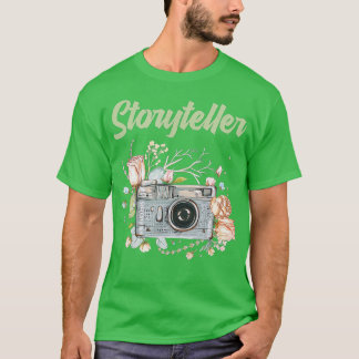 Fotograf-Tageskamera Storyteller T-Shirt