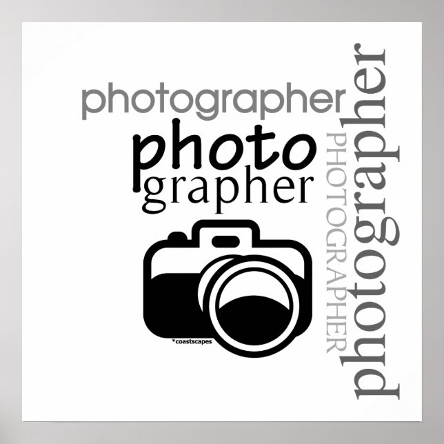 Fotograf v.2 poster (Vorne)