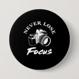 Fotograf verliert nie den Fokus Button