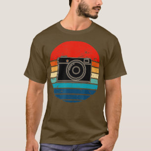 Fotograf - Vintage Retro-Designkamera T-Shirt