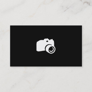 Fotograf Visitenkarte