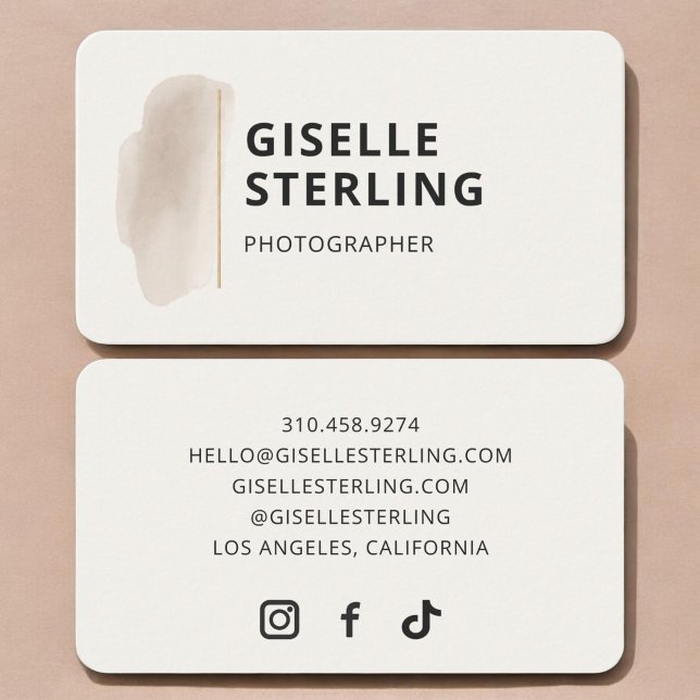 Fotograf Visitenkarte (Von Creator hochgeladen)