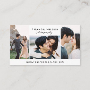 Fotograf-Visitenkarte Visitenkarte