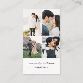 Fotograf-Visitenkarte Visitenkarte