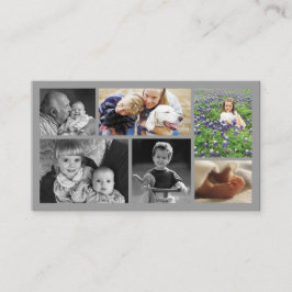 Fotograf-Visitenkarte Visitenkarte