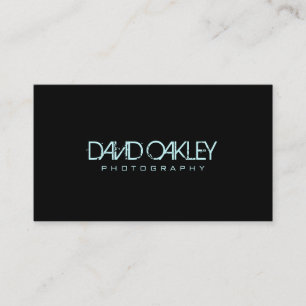 Fotograf - Visitenkarten Visitenkarte