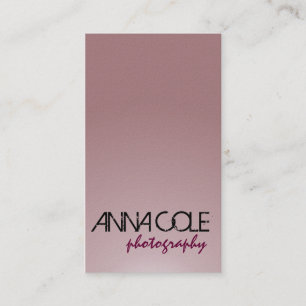 Fotograf - Visitenkarten Visitenkarte