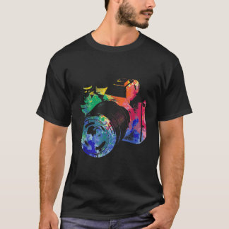 Fotograf Wasserfarbkamera Foto Fotografie G T-Shirt