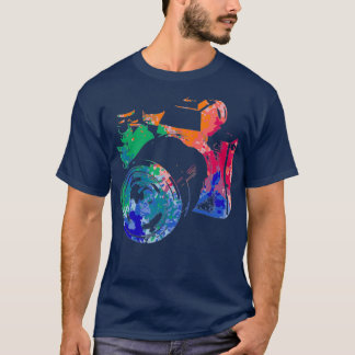 Fotograf Wasserfarbkamera Foto Fotografie G T-Shirt