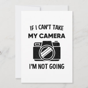 Fotograf, wenn ich meine Kamera nicht nehmen kann, Ankündigung