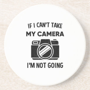 Fotograf, wenn ich meine Kamera nicht nehmen kann, Getränkeuntersetzer