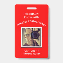 Fotografen Foto Firmenlogo Vorlagen-ID