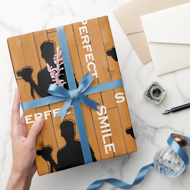 Fotografen-Geburtstag  Geschenkpapier (Schenken)