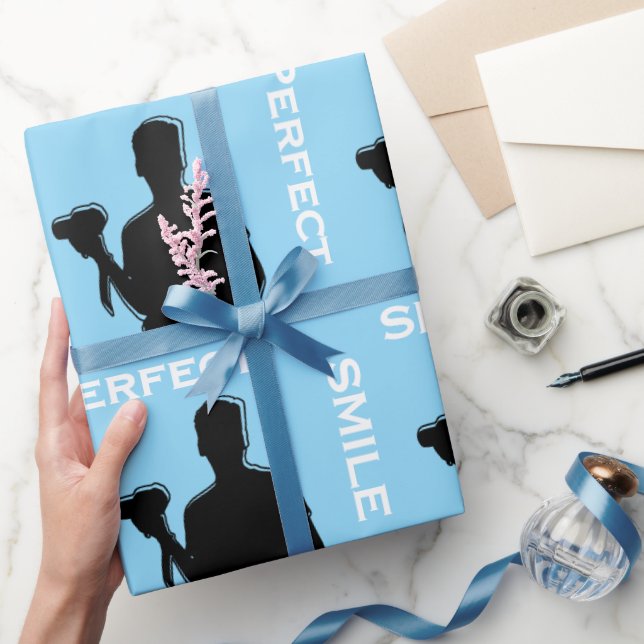 Fotografen-Geburtstag  Geschenkpapier (Schenken)
