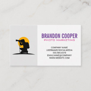 Fotografen-Medien Marketing Visitenkarte