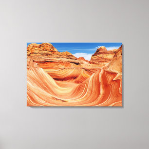 Fotografen Paradies The Wave Original Fine Art Leinwanddruck