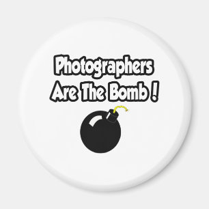 Fotografen sind die Bombe! Magnet
