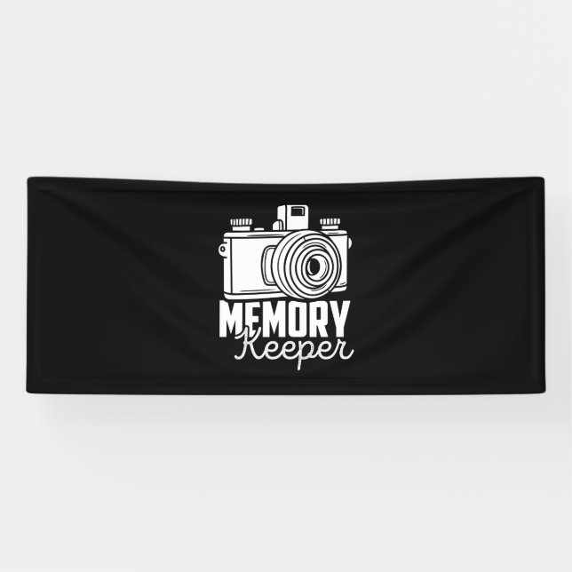 Fotografen sind Speicherbewahrer Banner (Horizontal)