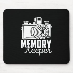 Fotografen sind Speicherbewahrer Mousepad