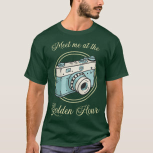 Fotografen Vintage Kamera T-Shirt