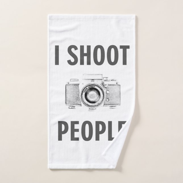 Fotografen von lustigen Foto-Fotografen Handtuch (Handtuch)