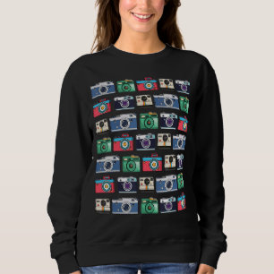 Fotografenkamera Vintag Retro Fotografie Gif Sweatshirt