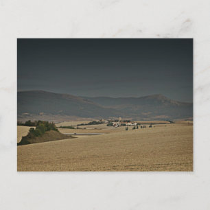 fotografias del Camino de santiago Postkarte