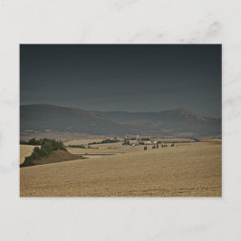 fotografias Del Camino de Santiago Postkarte
