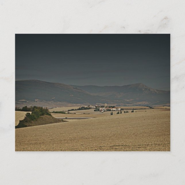 fotografias Del Camino de Santiago Postkarte (Vorderseite)