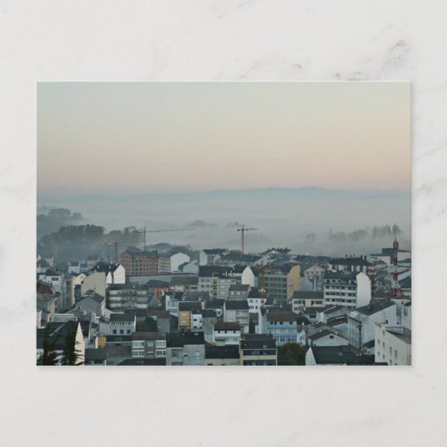 fotografias del Camino de santiago Postkarte (Vorderseite)