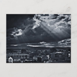 fotografias del Camino de santiago Postkarte