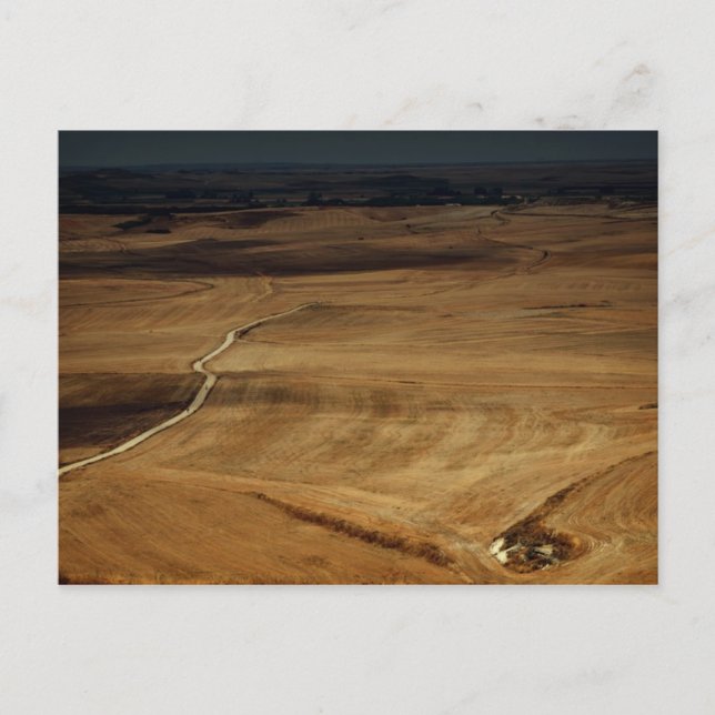 fotografias del Camino de santiago Postkarte (Vorderseite)