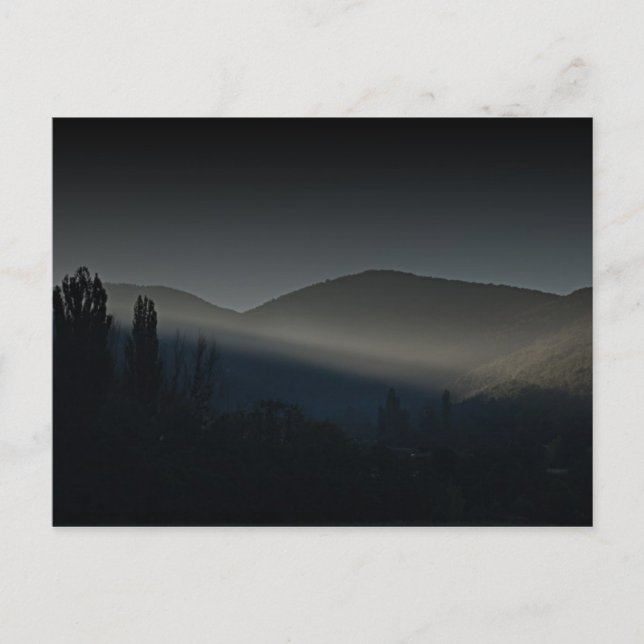 fotografias del Camino de santiago Postkarte (Vorderseite)