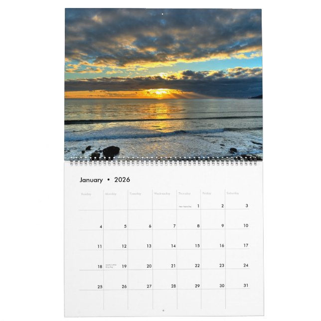 Fotografie 2010 durch Bryan Fisher Kalender (Jan 2026)